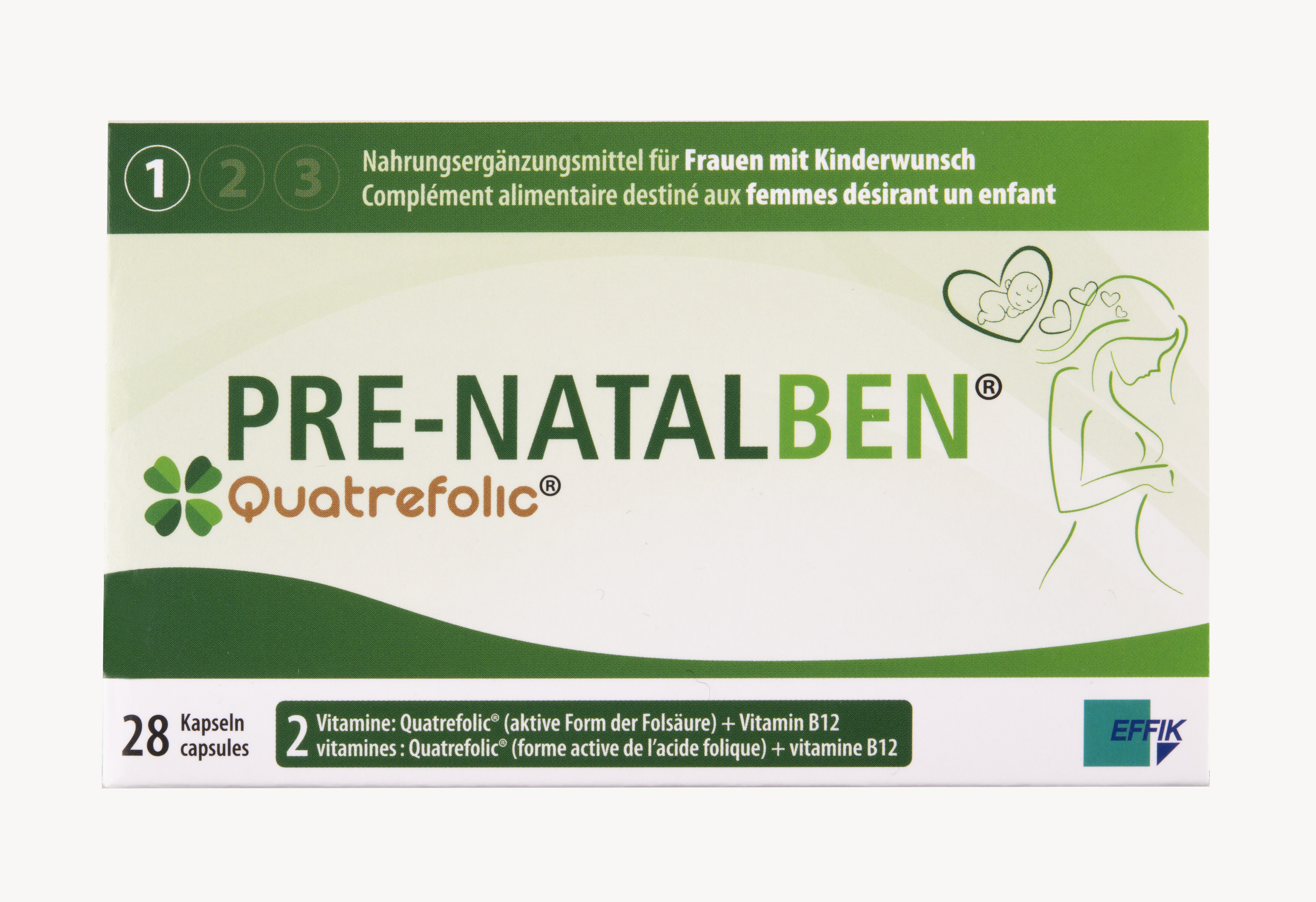 PRE NATALBEN 1_PRE Natalben Kapseln 28 Stk