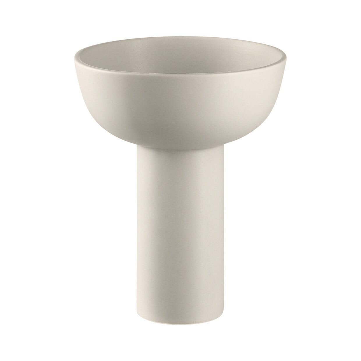 blomus Vase MYABI weiß 17 cm