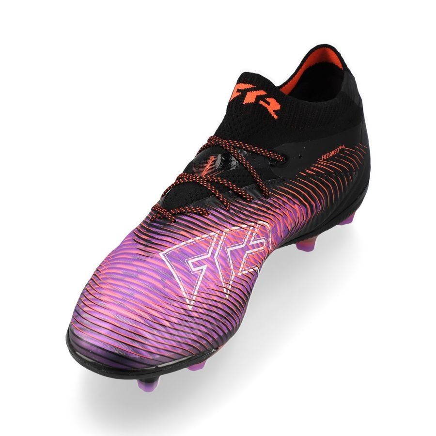 PUMA Future 8 Ultimate AG Unlimited - Noir/Blanc/Glowing Red