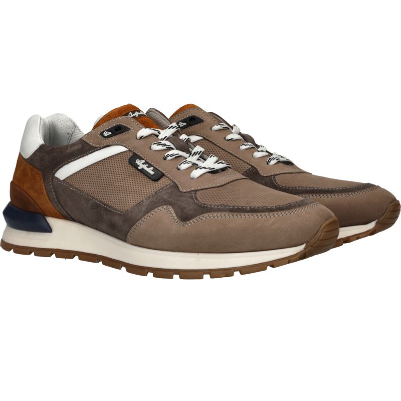 Australian Novecento Sneakers Taupe Heren