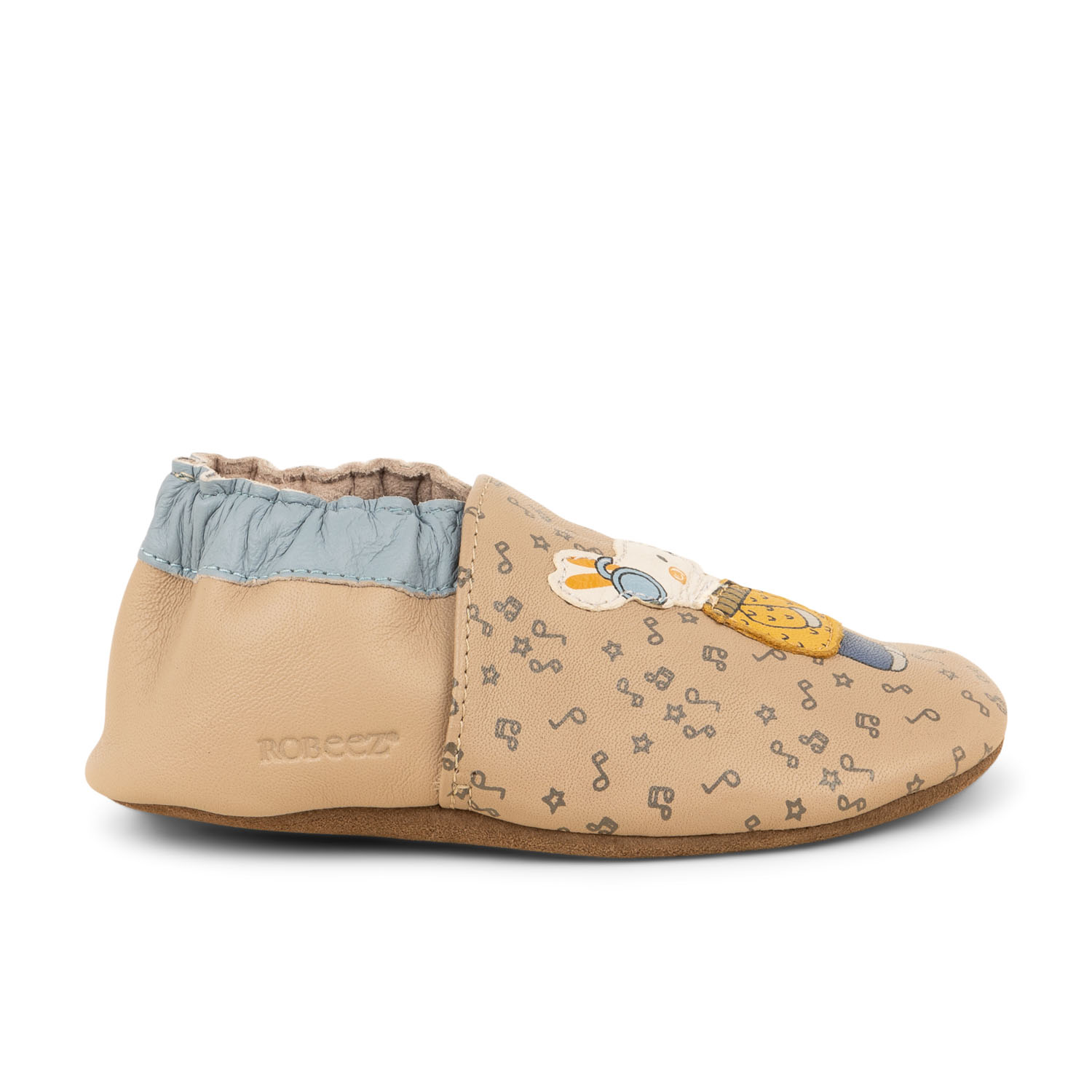 Chaussons garçon ROBEEZ MUSIK MOOD