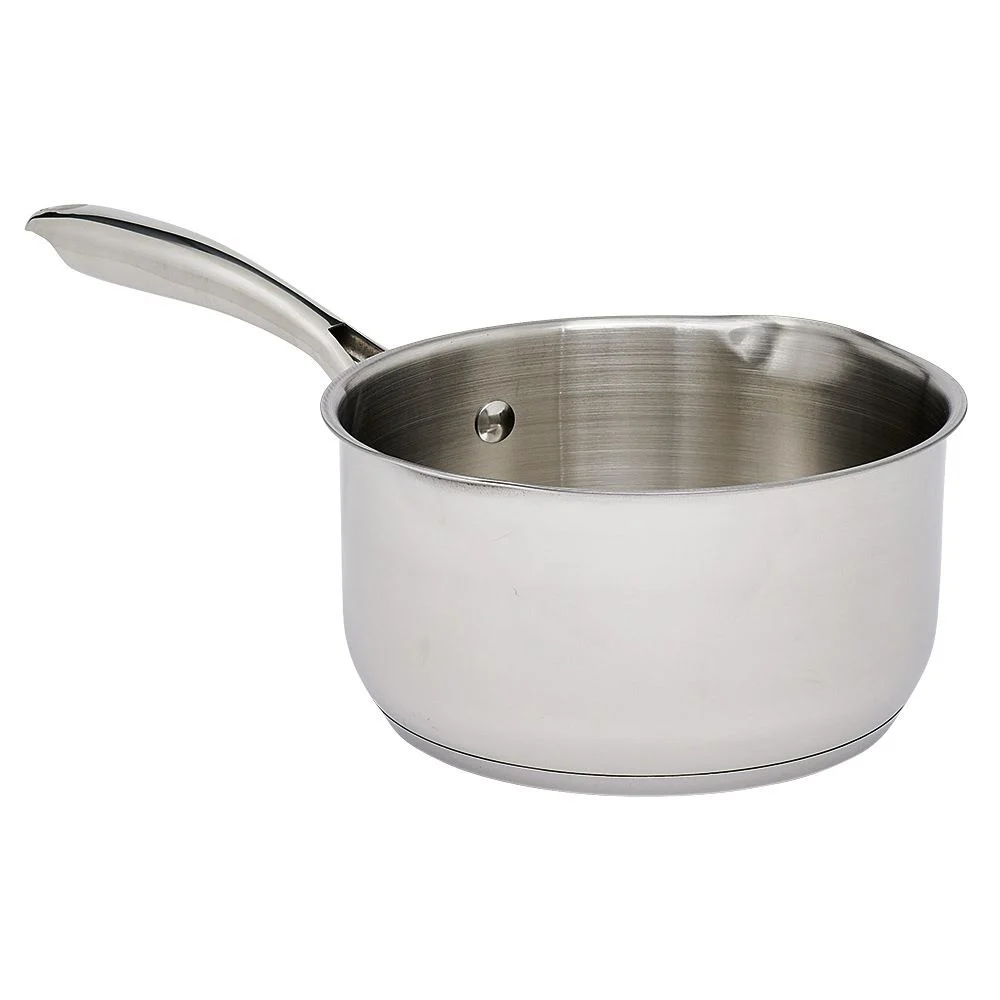 Casserole inox gris Ø 18 cm