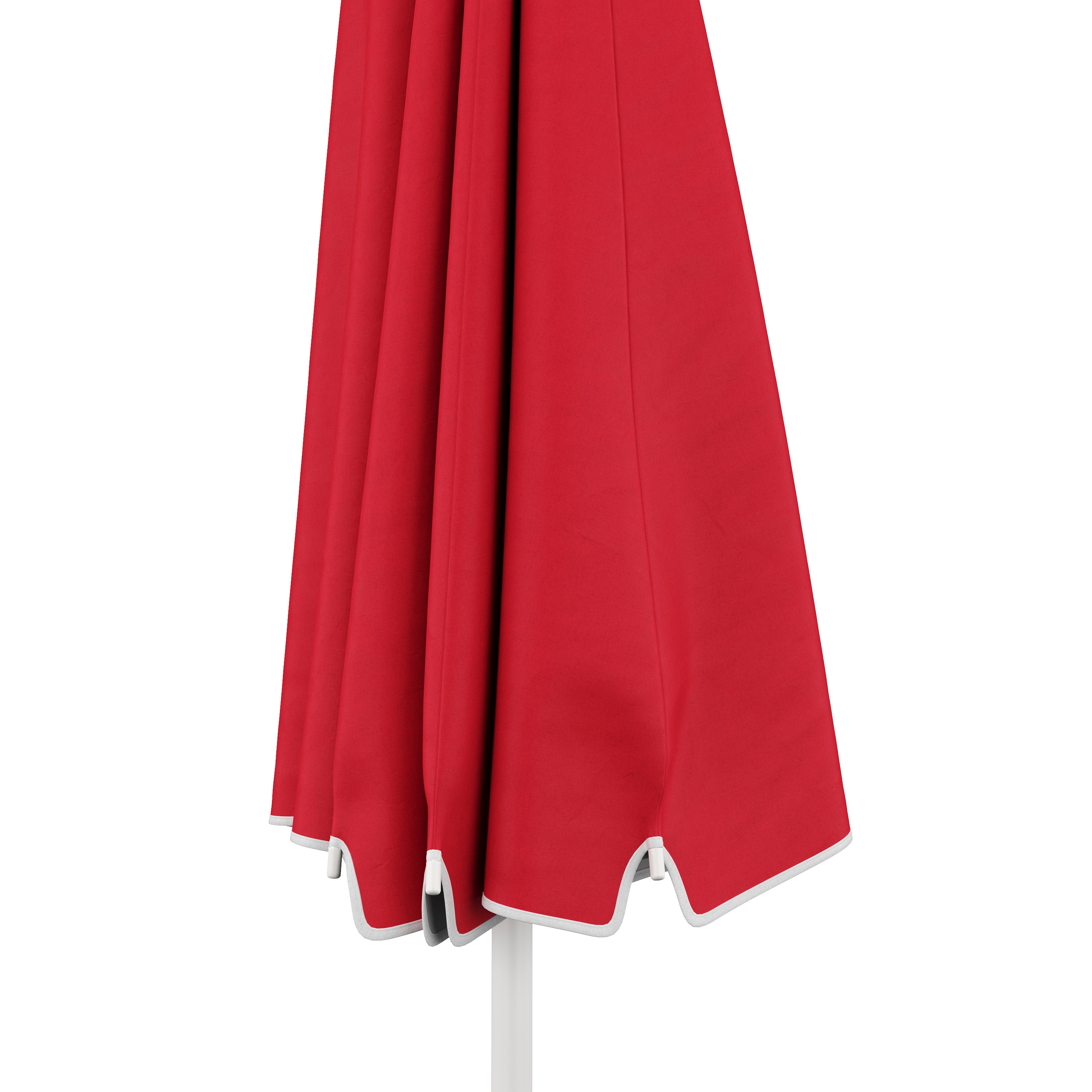 Sonnenschirm Strandschirm PAL 200 cm rot
