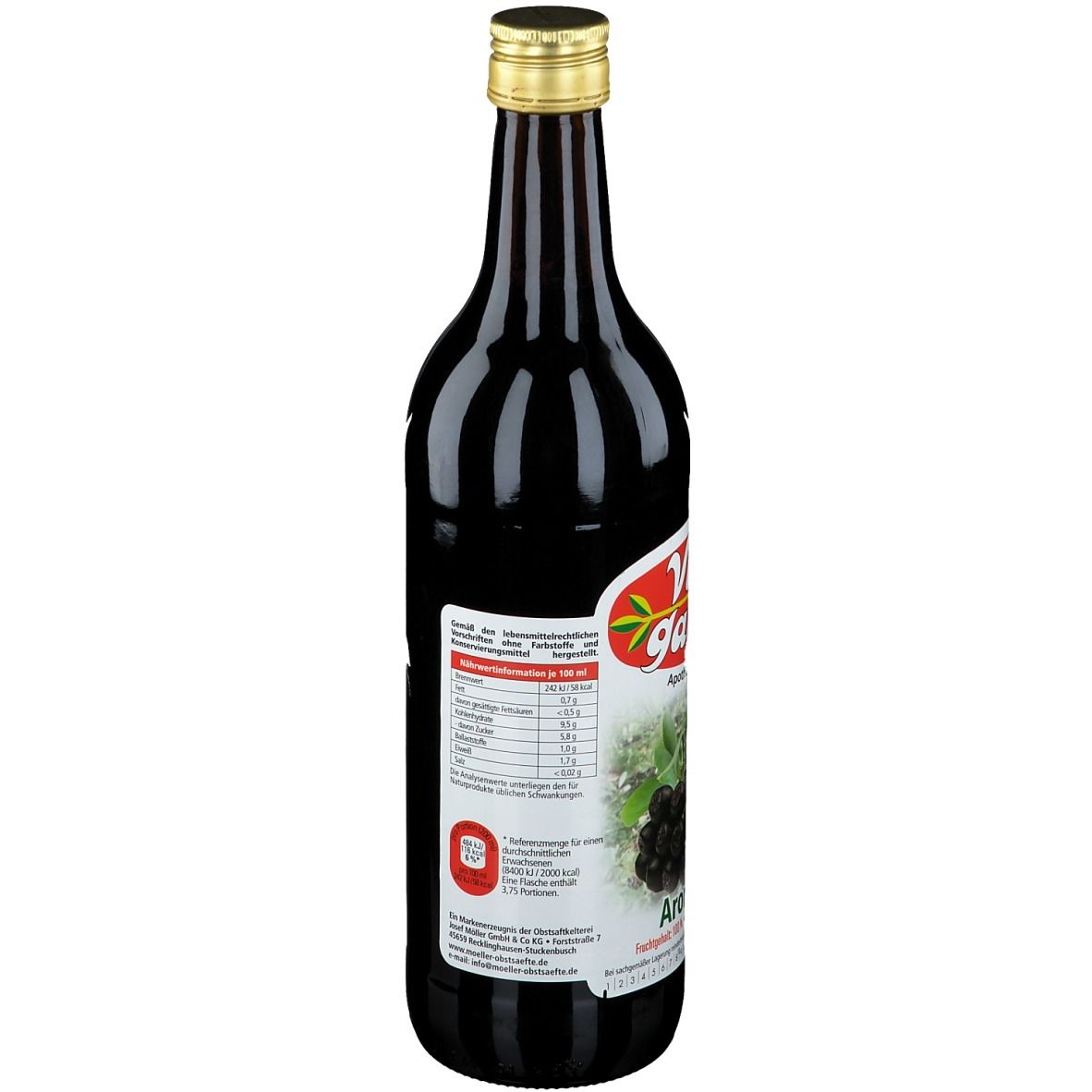 Vitagarten Aroniasaft