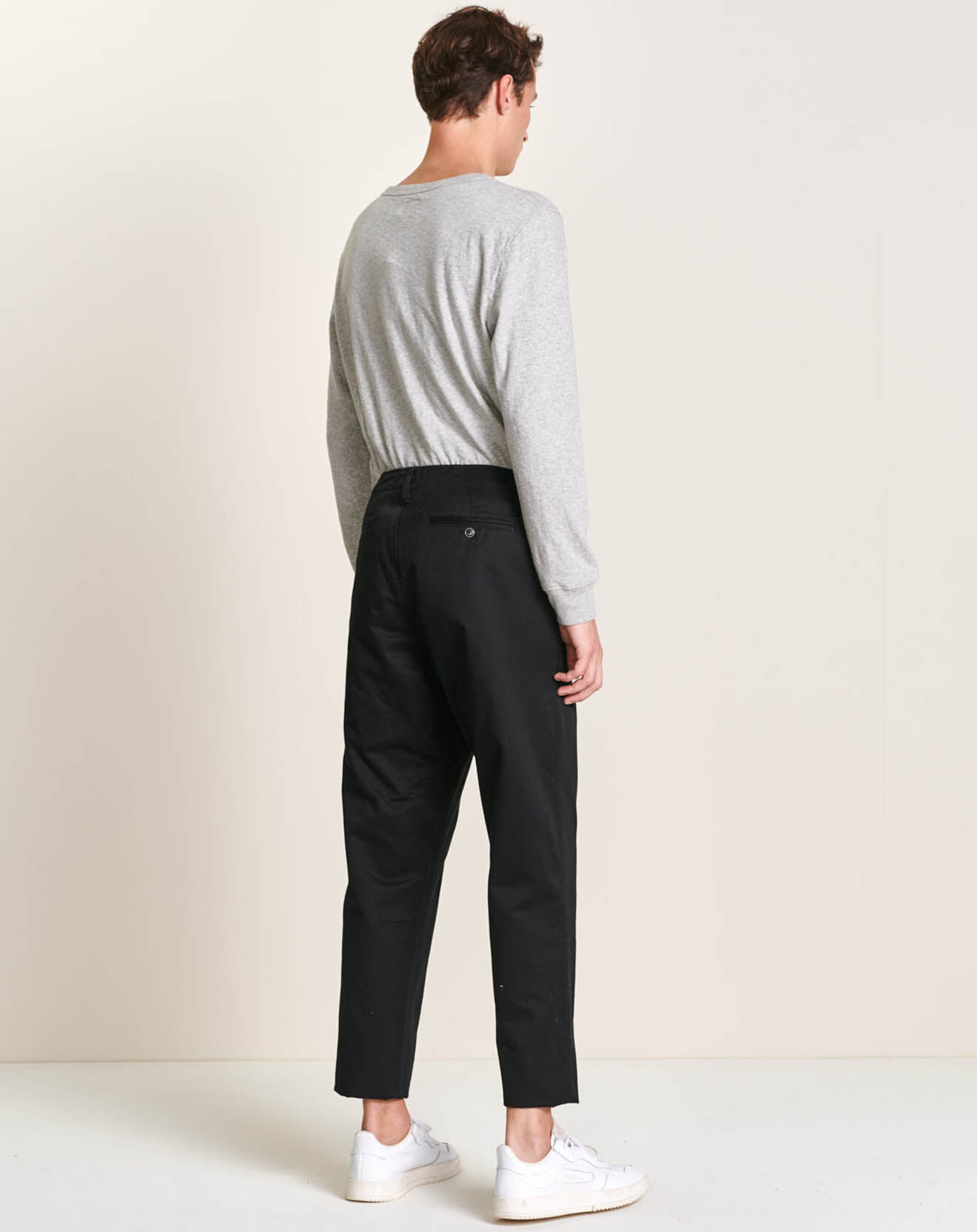 Bellerose Pantalon Jacco noir