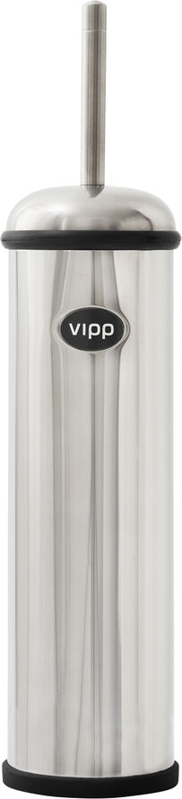 Vipp Vipp11 toilet brush wall, stainless steel Stål