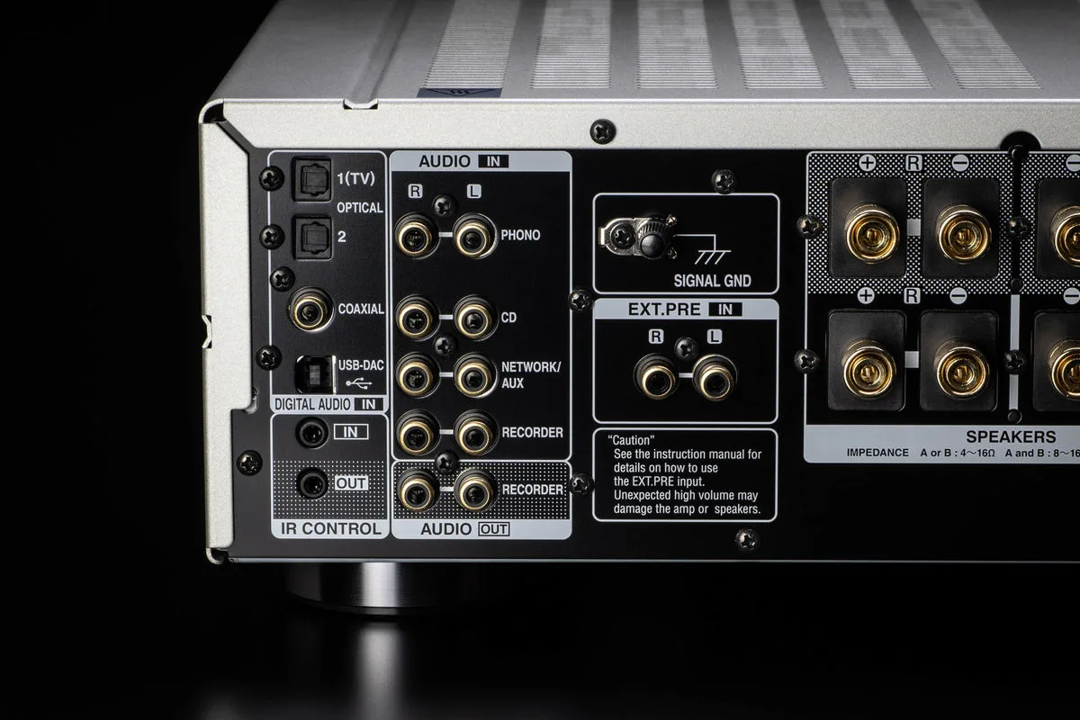 Denon PMA-1700NE Silver Amplis hi-fi stéréo