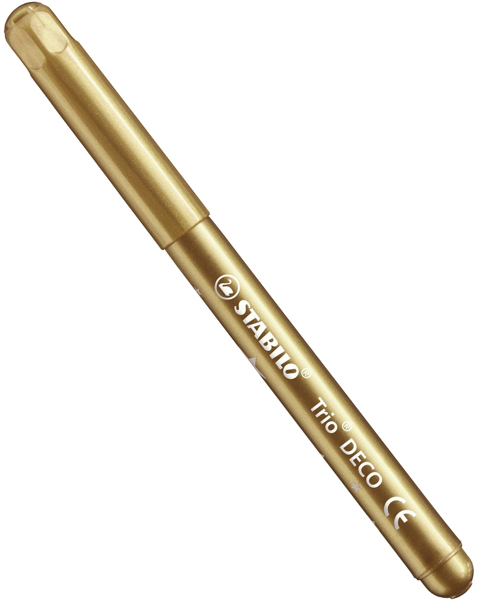 Filzstift STABILO® Trio DECO Metallic 8er-Pack