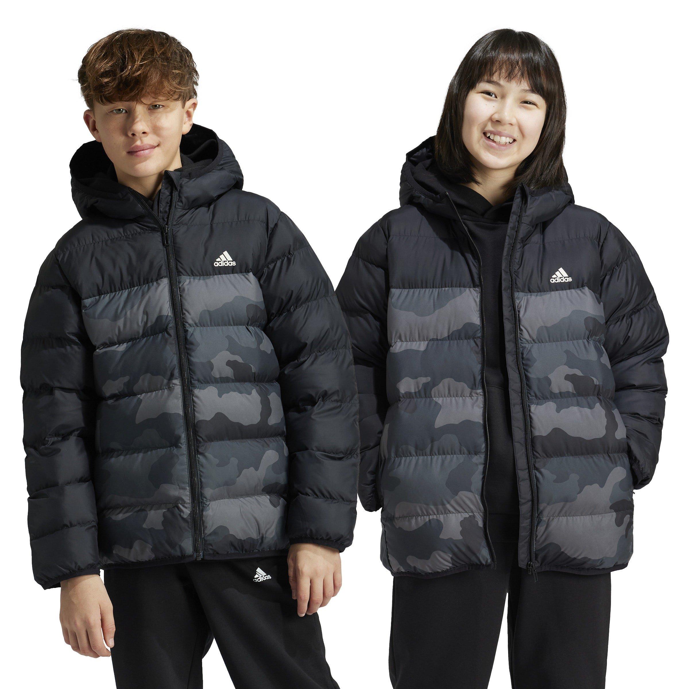 adidas Synthetic Down Allover Print Junior Jacket
