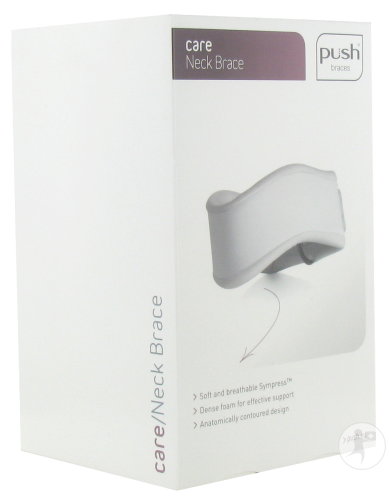 Push Braces Care Collier Cervical Hauteur 10 Taille 1 Pièce 1