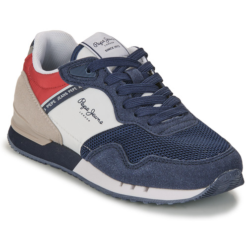 Pepe jeans - LONDON URBAN B - Marine / Rouge / Bleu