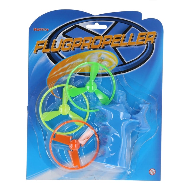 Besttoy - Flugpropeller - Starter inkl. 3 Rotorblättern