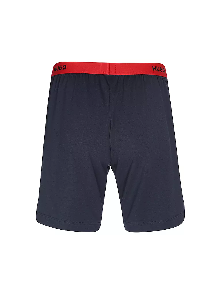 HUGO Loungewear Shorts blau