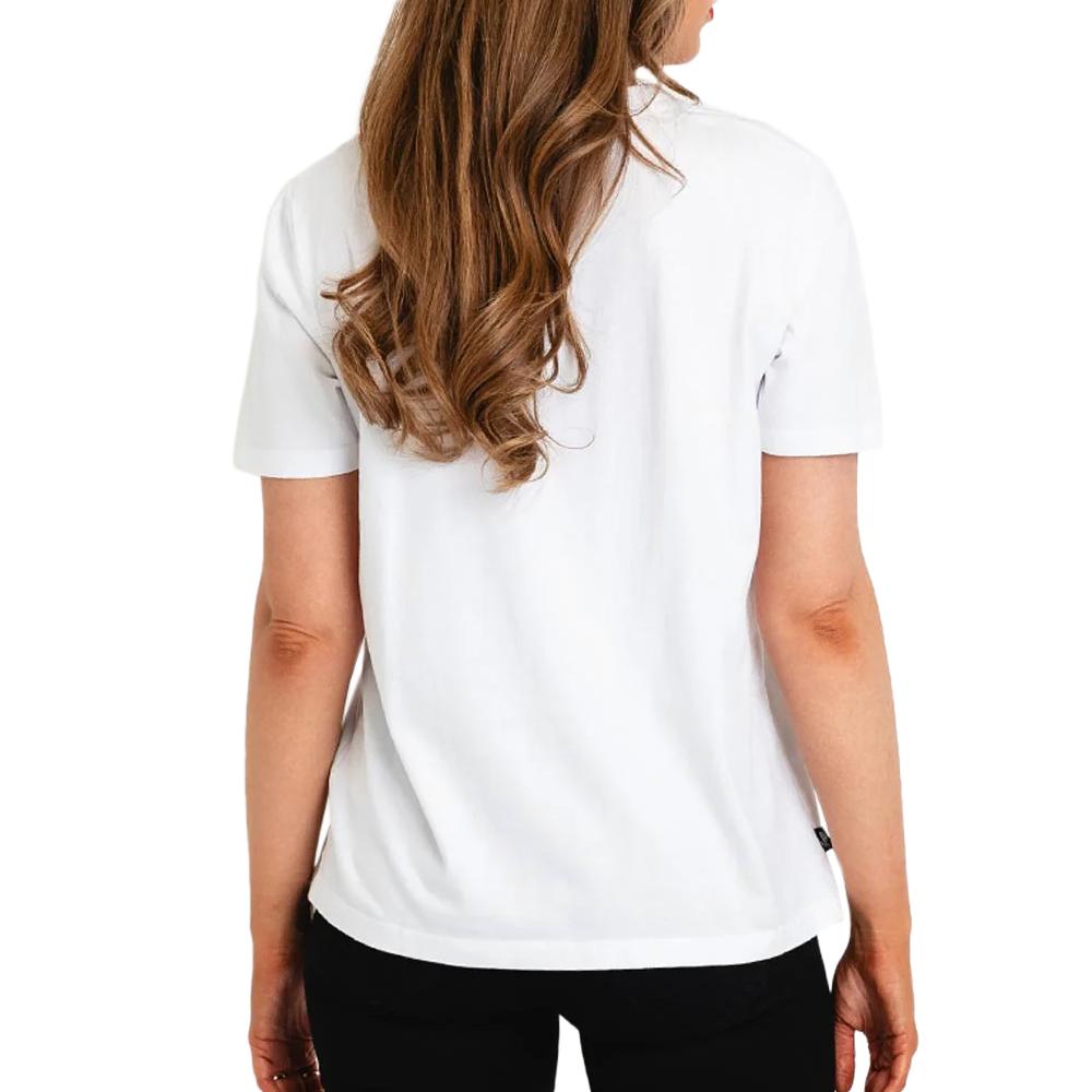 Superdry T-shirt Blanc Femme Superdry Vintage Logo