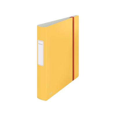 Leitz 180° Active Cozy - Classeur à levier - Dos 50 mm - A4 - jaune