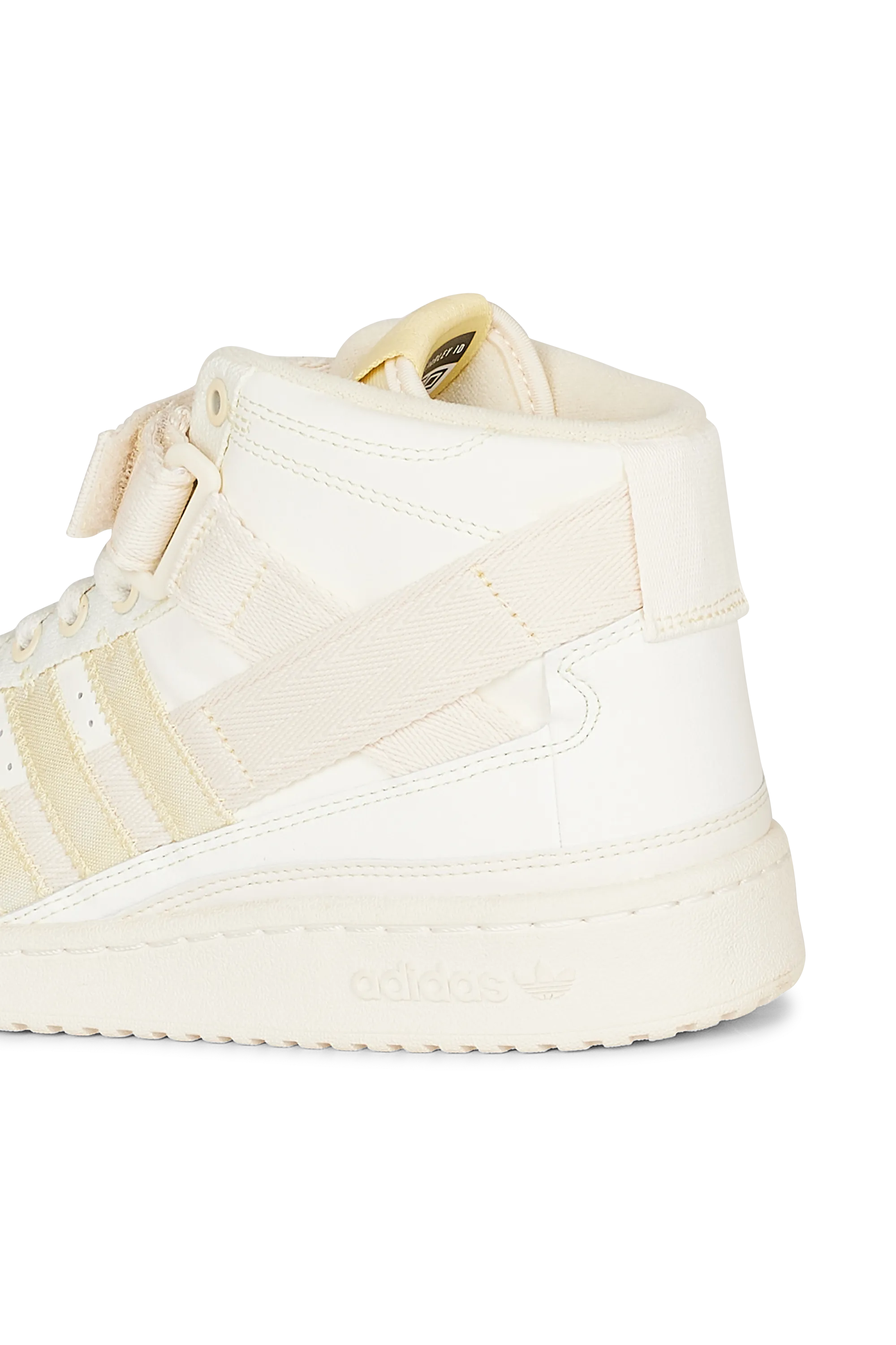 ADIDAS Baskets FORUM MID PARLEY Blanc