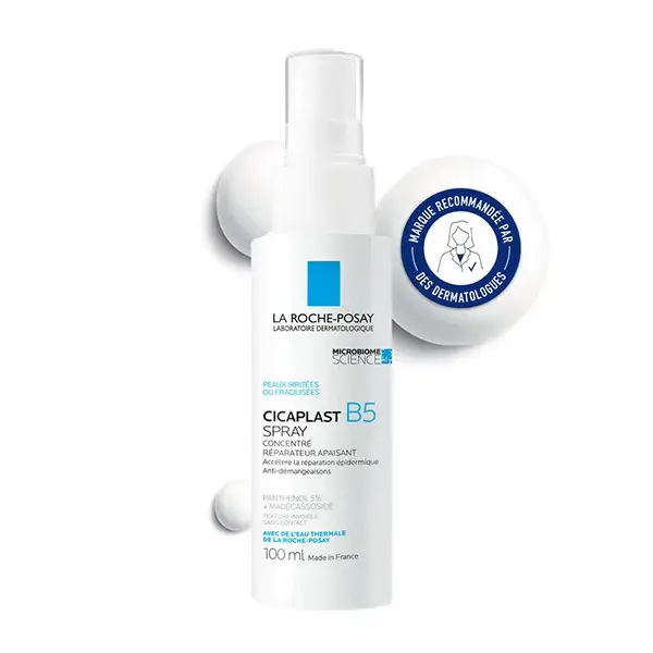 Spray Reparador Concentrado Cicaplast B5 da La Roche-Posay, 100ml