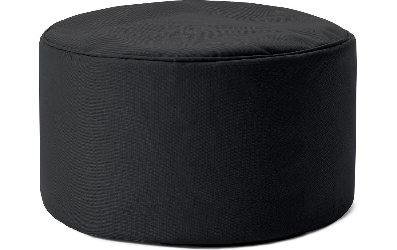 Sitzsack 45 x 25 cm, SchwarzHocker Pouf