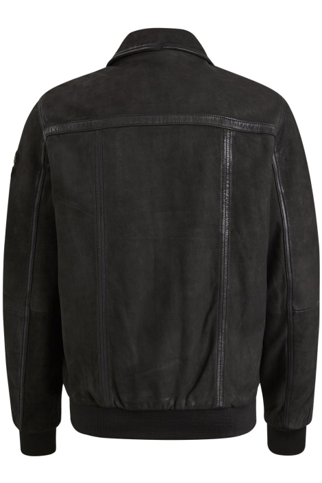PME legend zwarte heren leren jas