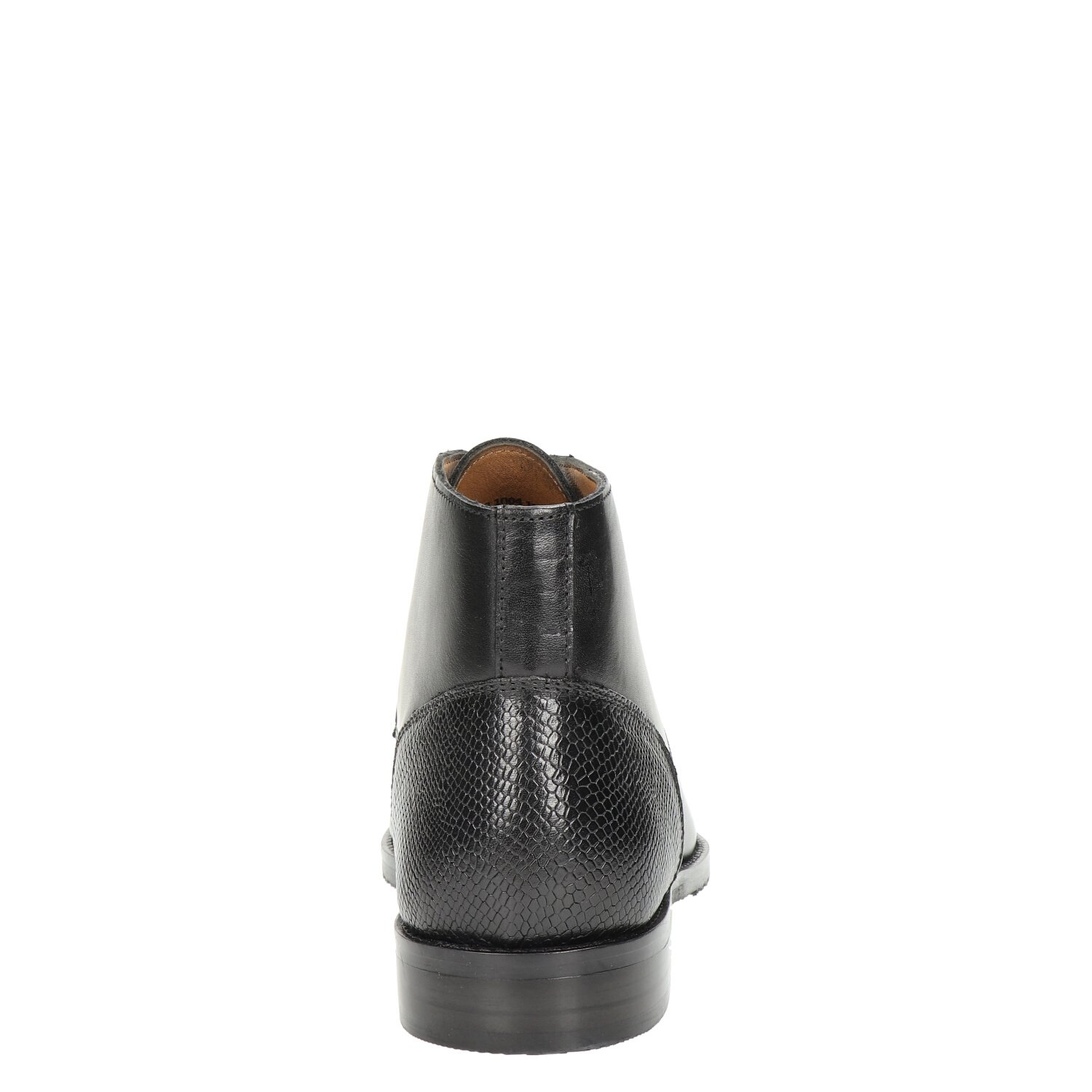 heren nette schoenen Nelson Zwart