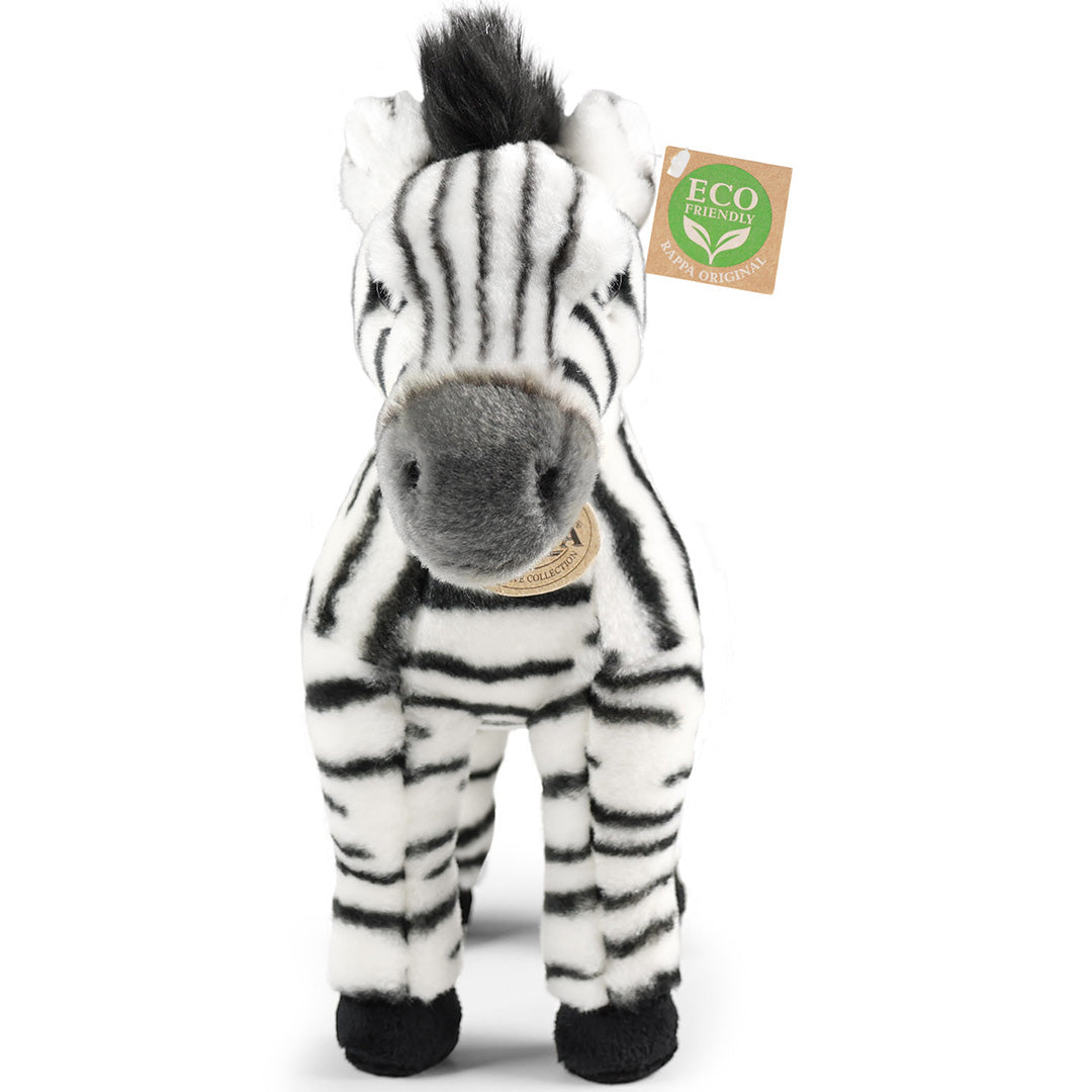 rappa knuffelzebra - 30 cm