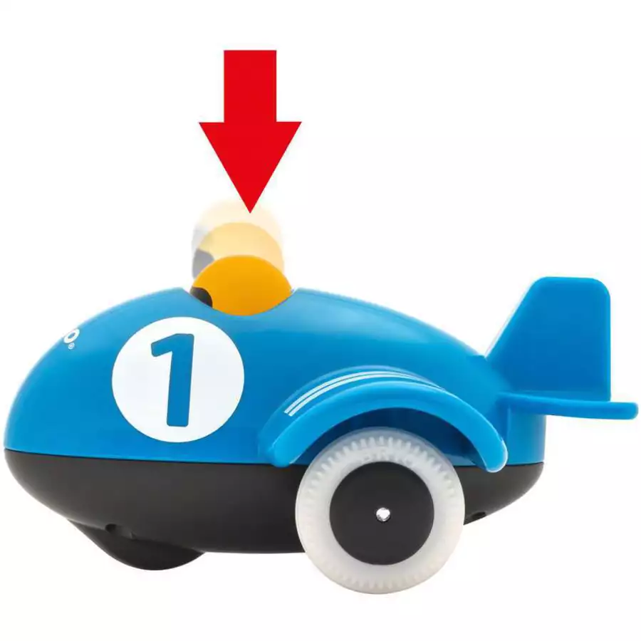 Brio BRIO Push & Go Flugzeug bunt