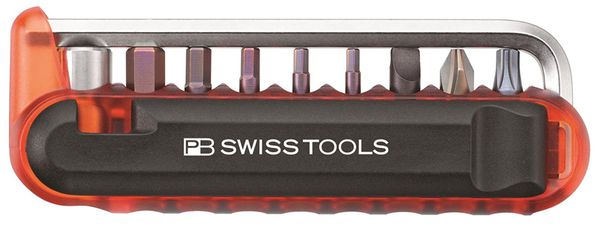 BIKETOOL 470, 10 Funktionen  rot