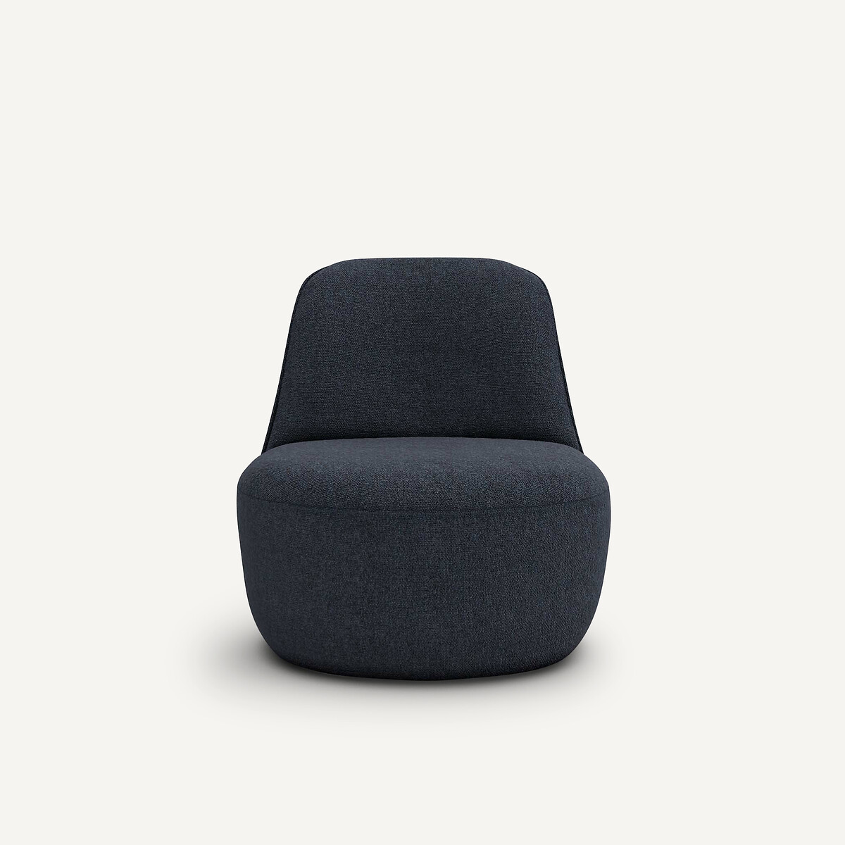 AM.PM<br>Draaifauteuil em bouclé, Rosebury