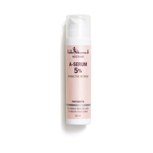 Pudderdåserne A-Serum 5%, 50 ml