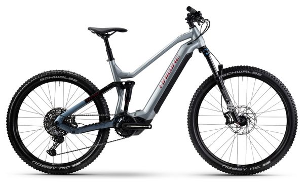 VTT Électrique Tout-Suspendu Haibike AllTrail 5 Shimano Cues 11v 720 Wh MX (29/27.5'') Gris 2025