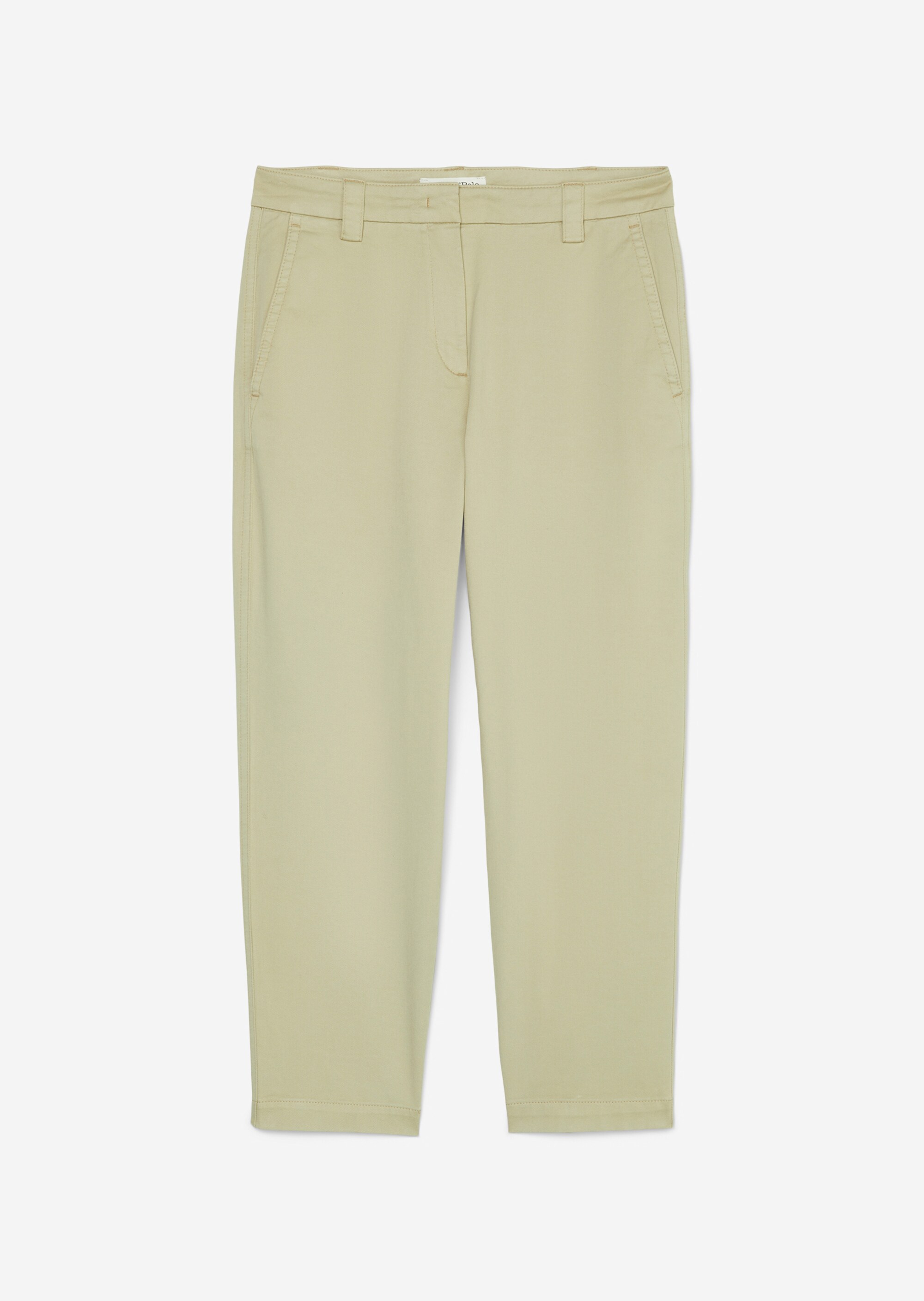 Chino Modell KALNI tapered aus Bio-Baumwoll-Stretch