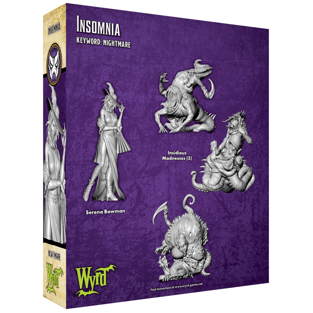 Malifaux 3E - Neverborn - Insomnia