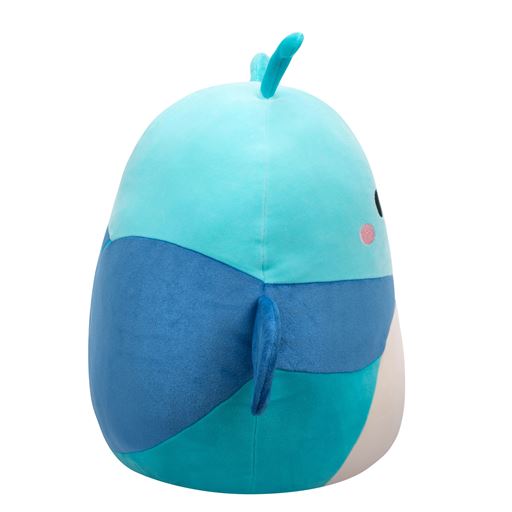 Squishmallows Benkamin Bille Bamse, Blå