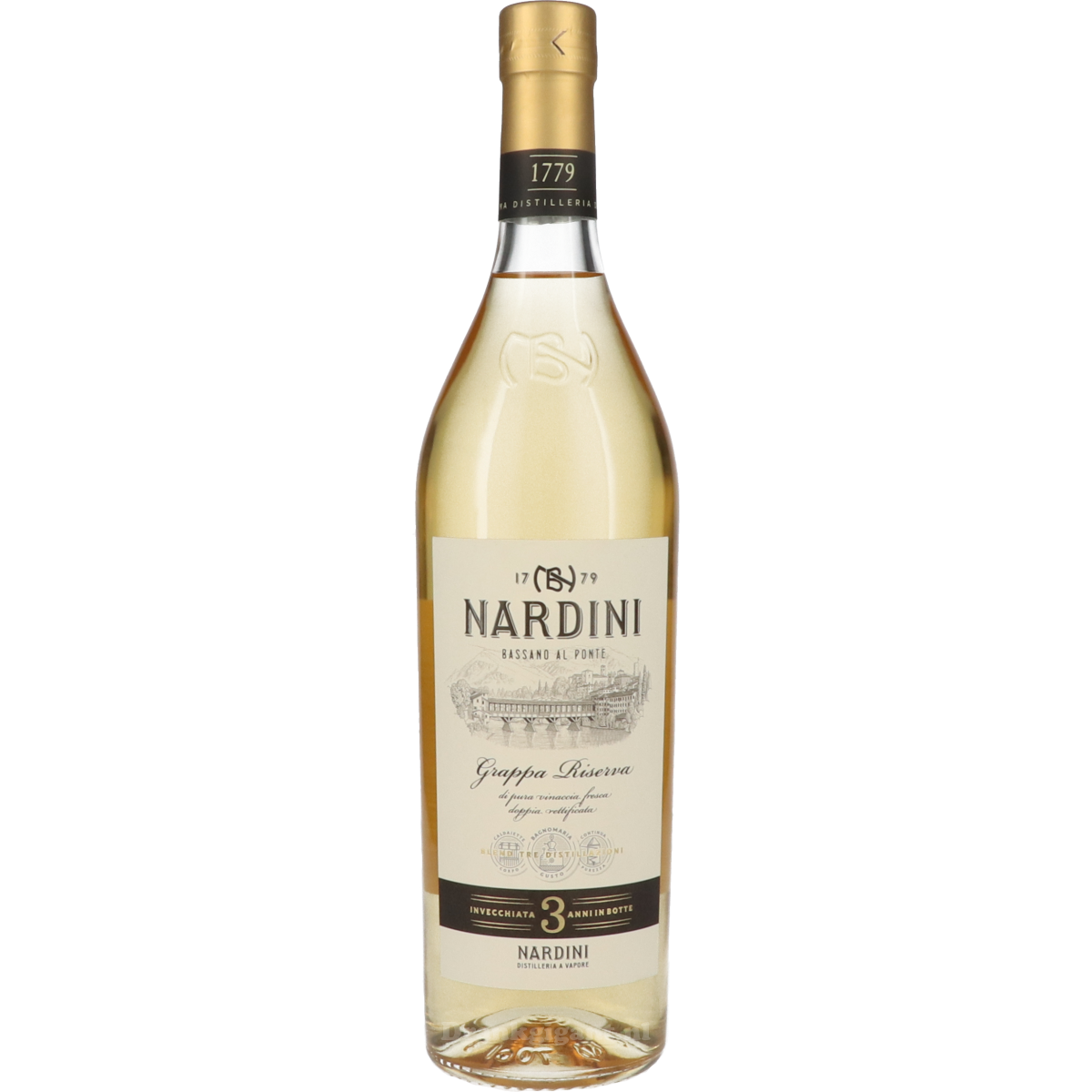 Bortolo Nardini Riserva 3 Years 70 cl