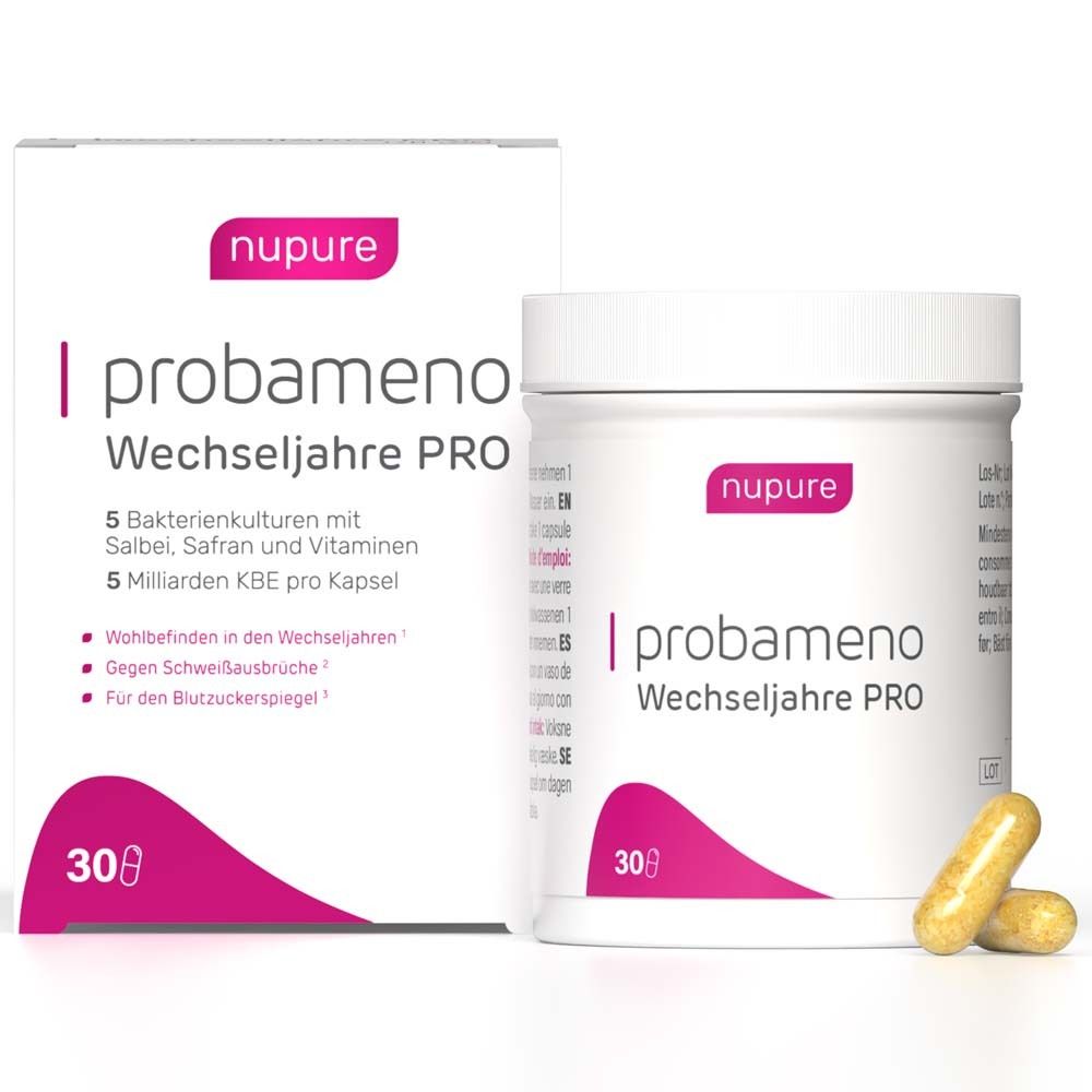 Nupure Probameno Wechseljahre PRO - Vor & während Menopause
