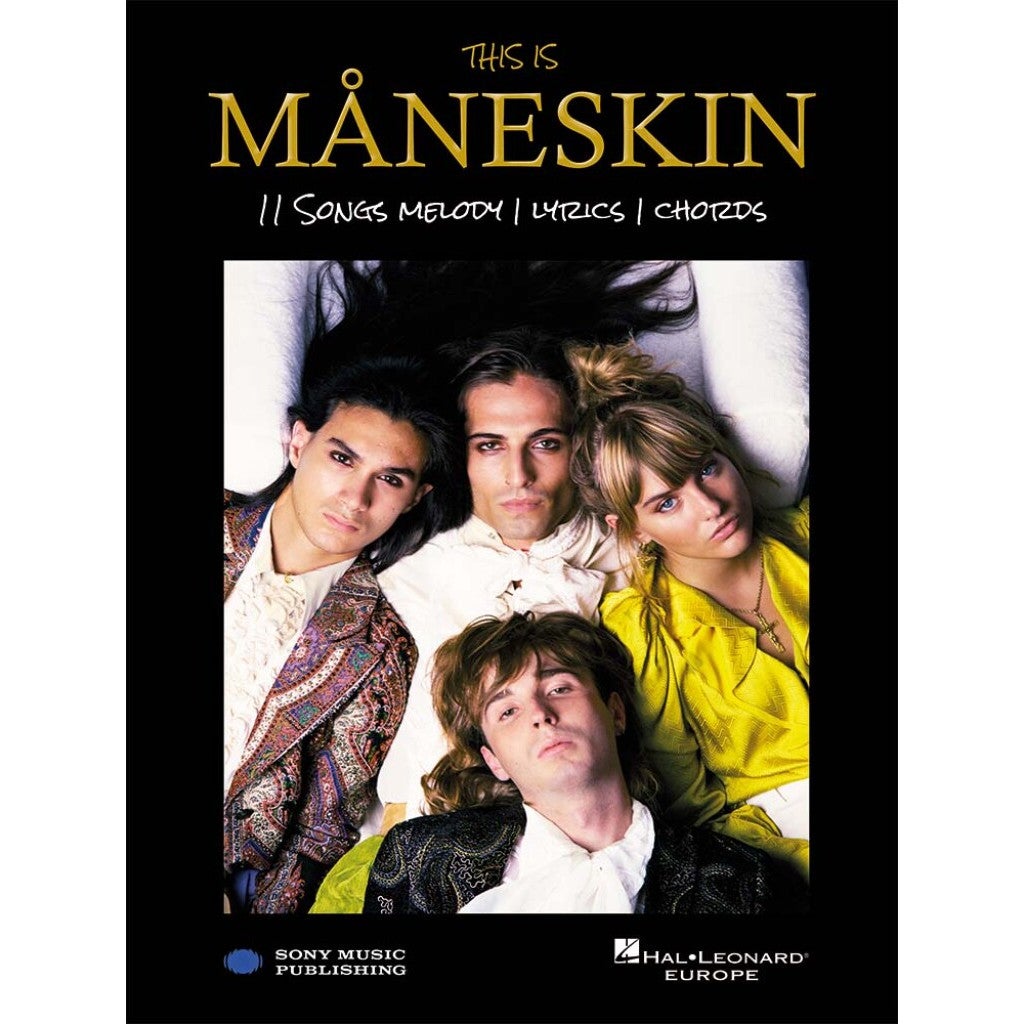 Hal Leonard This is Måneskin songboek