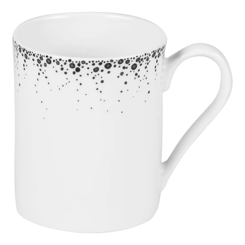 Mug Boréalis gris 27 cl (lot de 6) Table passion