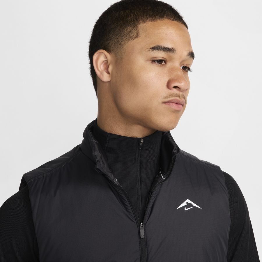 Nike Running Vest Trail Primaloft Therma-FIT - Noir/Blanc