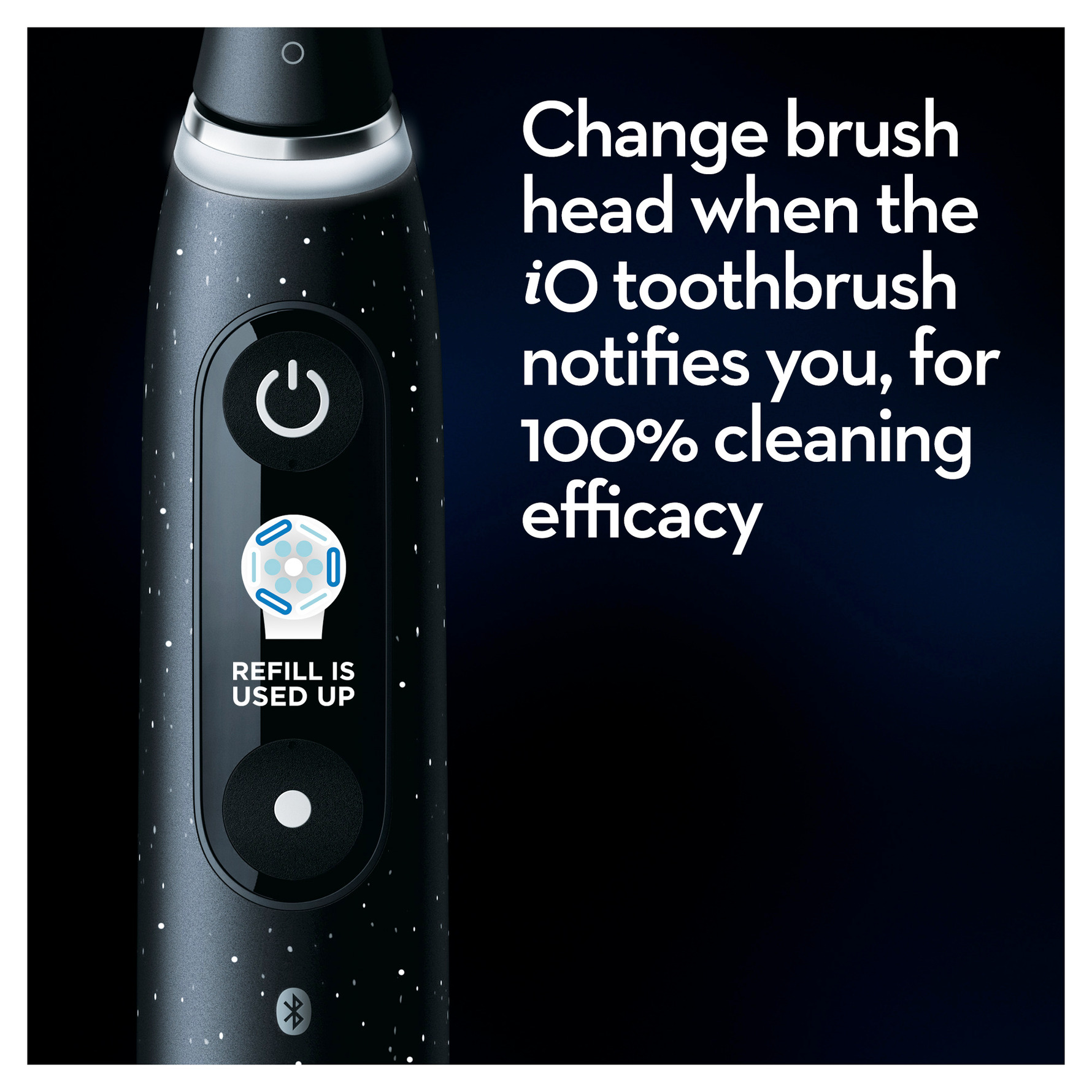 Oral-B iO 10s Eltandbørste Cosmic Black