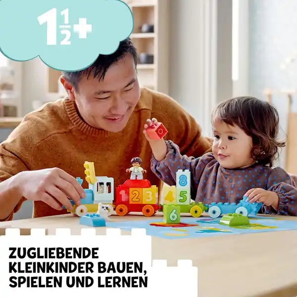 10954 Zahlenzug – Zählen lernen