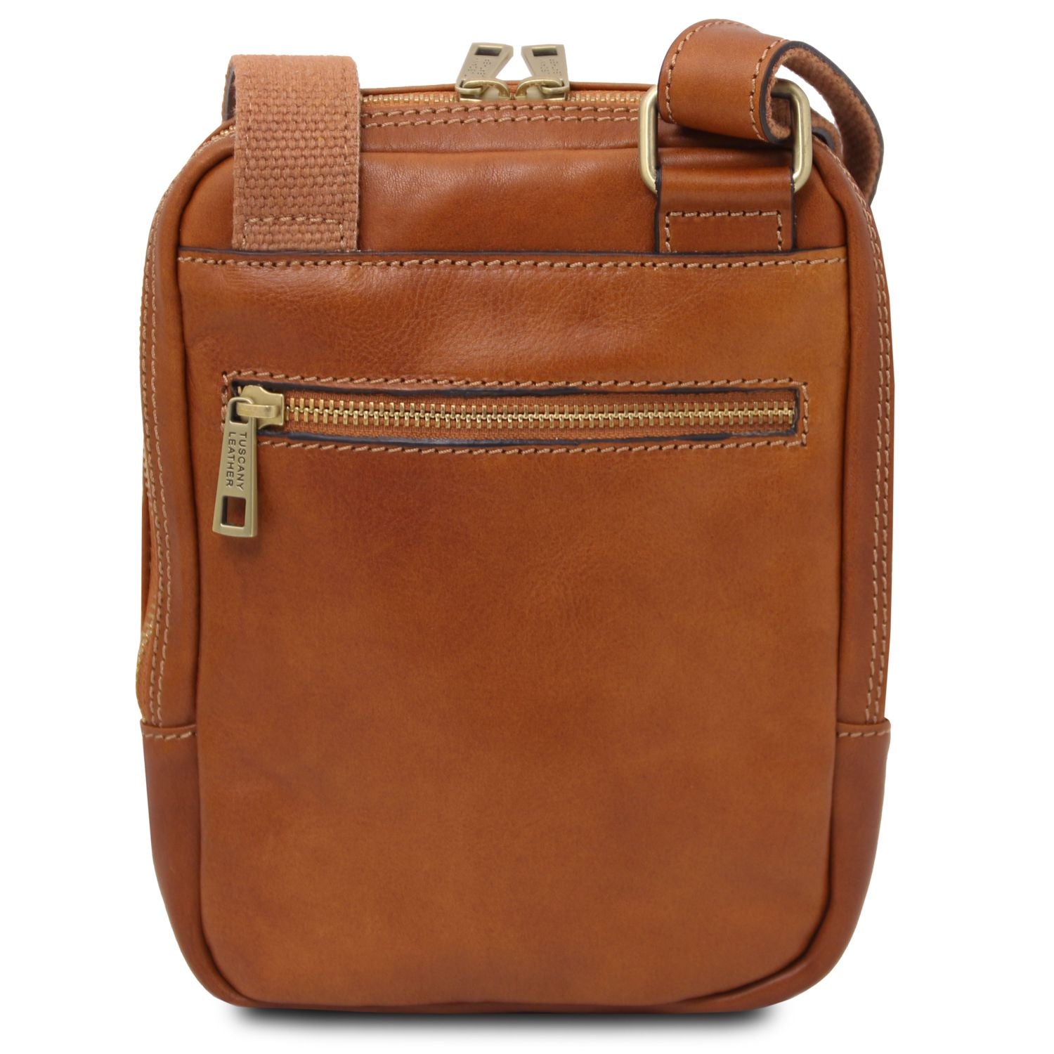 TL142428 – Mark – leren Crossbodytas