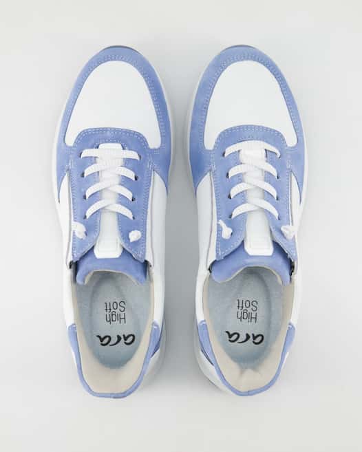 Ara OSAKA Sneaker in Blau