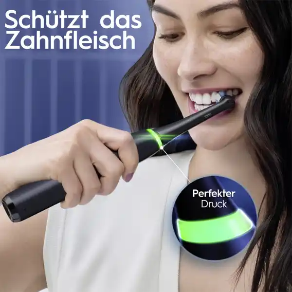 iO Series Elektrische Zahnbürste 8N Black Onyx