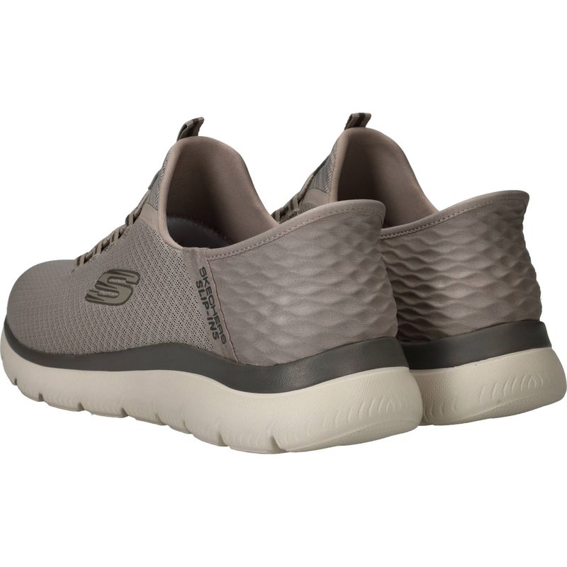 Skechers Slip-Ins Summits Instappers Taupe Heren