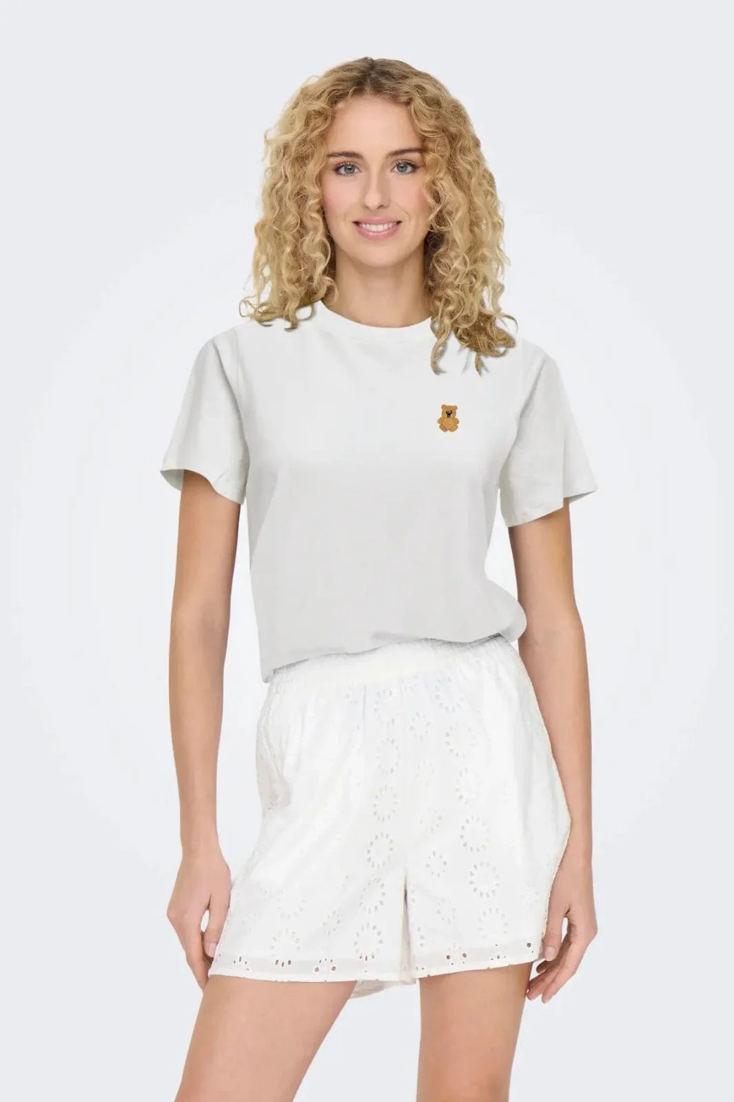JDY Jdypisa S/S Print Top
