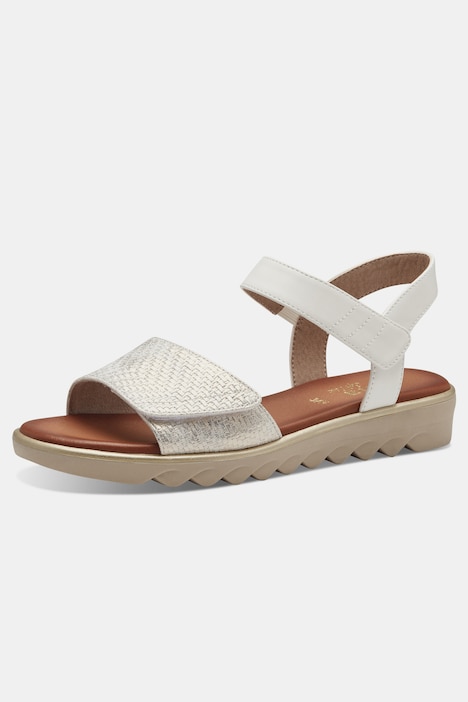 Sandaletten, Jana Shoes, vegan, Weite H