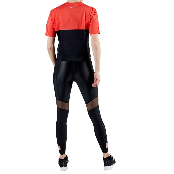 Nike Dame T-shirts Tailwind Top SS SD