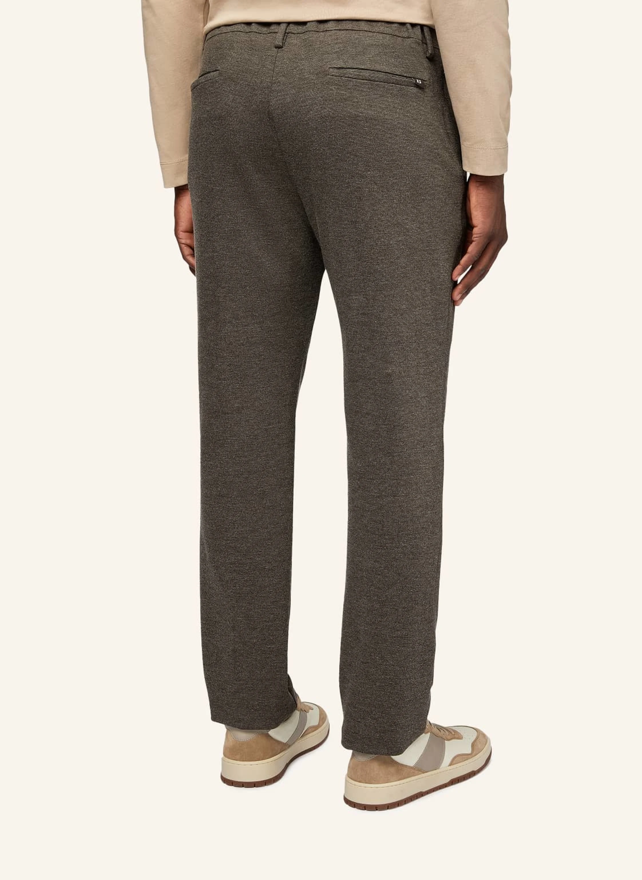 BOGGI MILANO Hose im Jogging-Stil