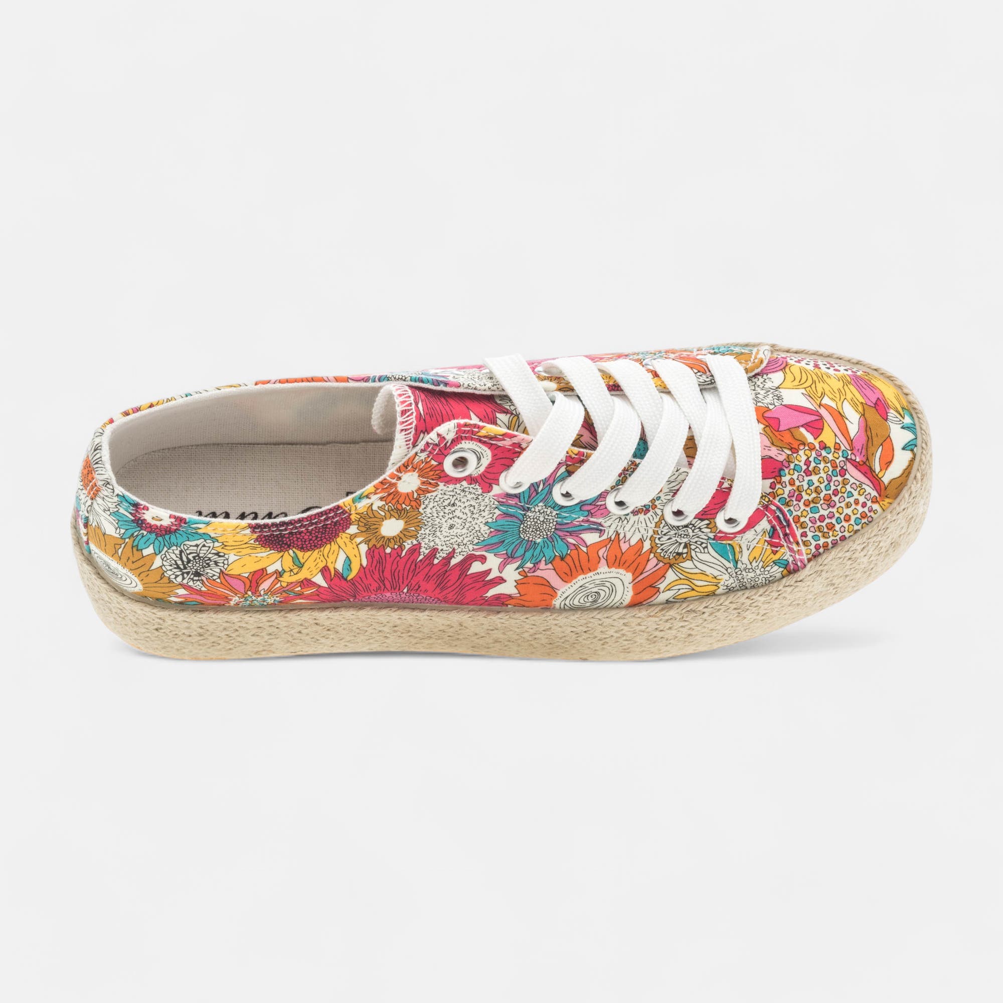 Baskets en toile Femme multicolore