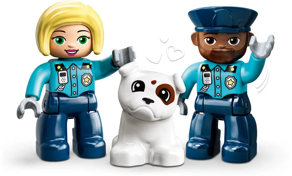 LEGO®DUPLO®MA VILLE 10959 - LE COMMISSARIAT ET L’HELICOPTERE DE LA POLICE